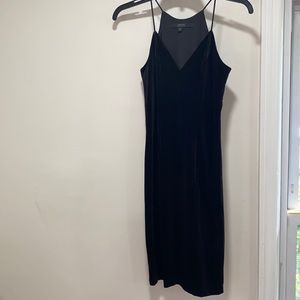 Guess Suede black Dress stretch. Size XS